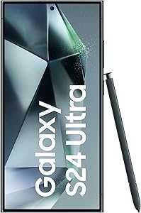 Samsung Galaxy S24 Ultra 12/256 GB cinzento titânio