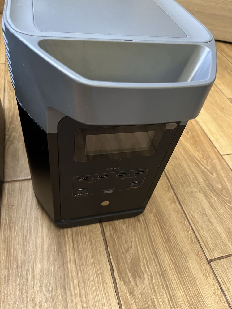 EcoFlow DELTA 2 (1024 Вт·год) EU + Extra Battery