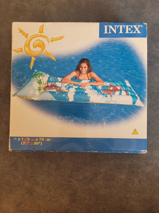Materac dmuchany. INTEX