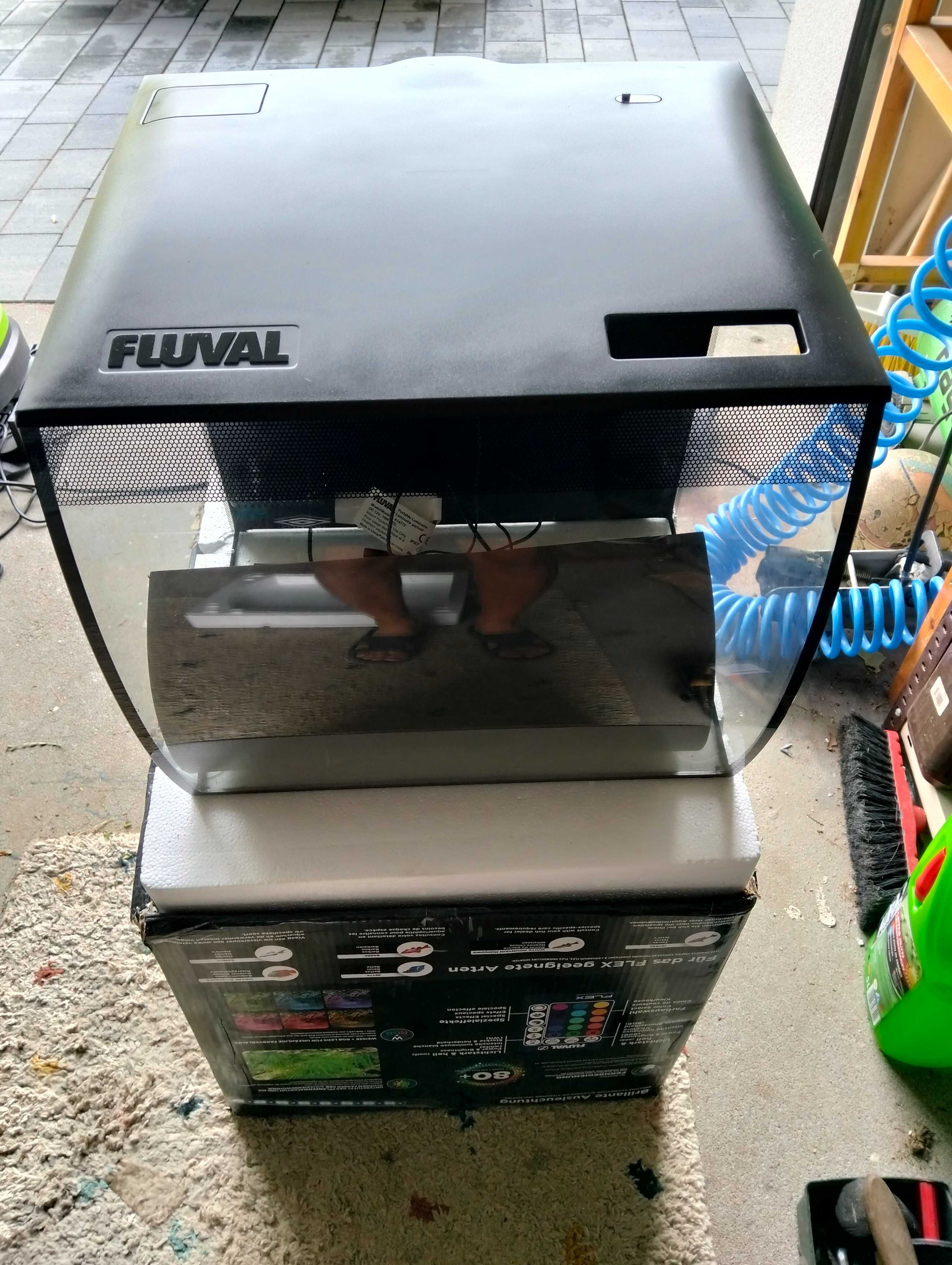 Akwarium Fluvala 57 l