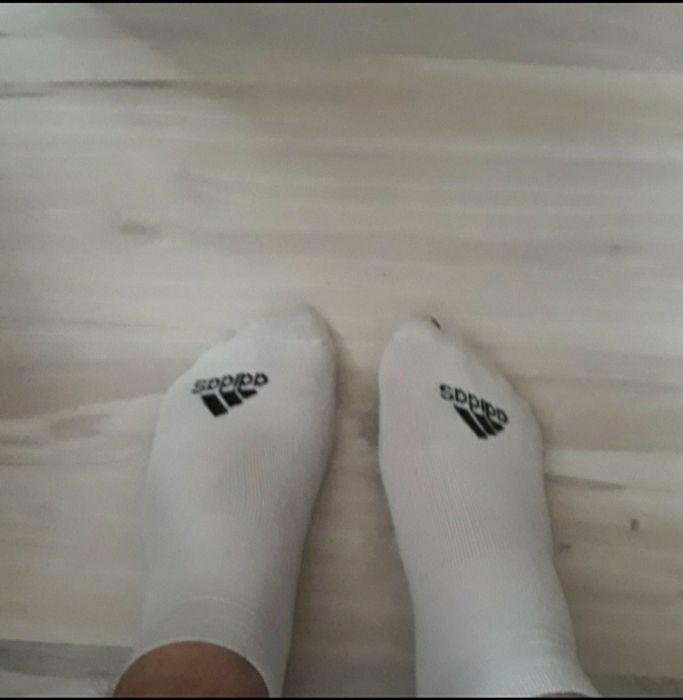 Soxy adidas białe