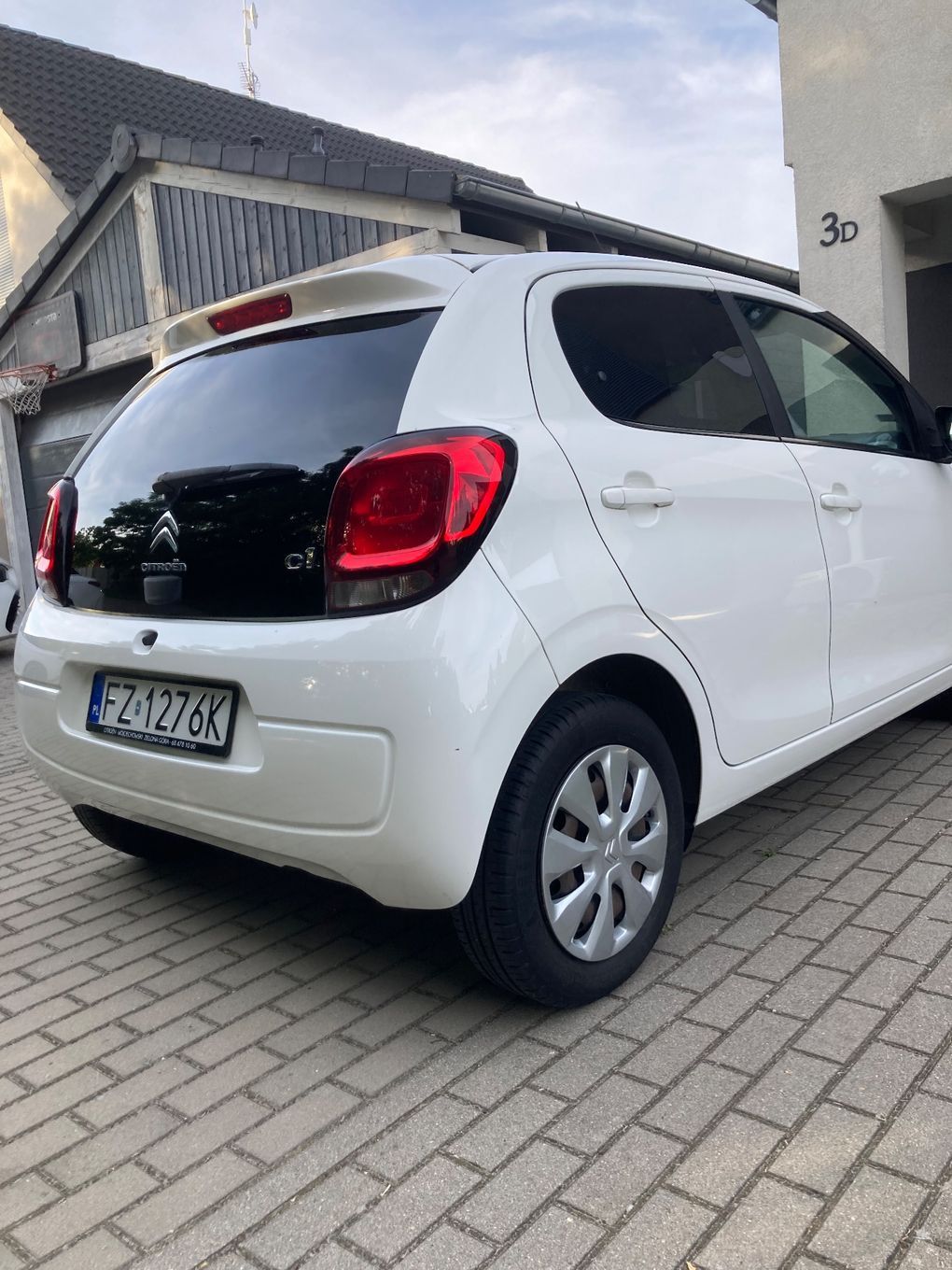 Citroën C1 Citroen C1 5D 1.0 VTI 68 FEEL, bezwypadkowy,krajowy,org. przebieg