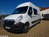 Opel Movano L4 H3 Brygadówka 7 osób