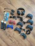 Akcesoria do PlayStation Sony Ps2 Ps3 Ps4 Pady Move Słuchawki..
