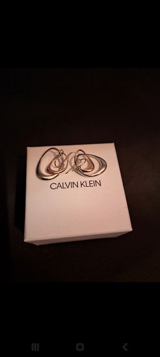 Brincos Calvin Klein Jewelry