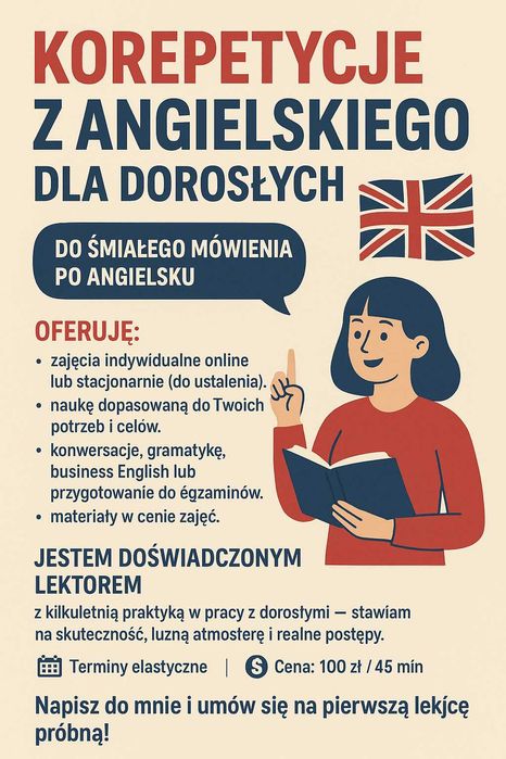 Angielski dla dorosłych