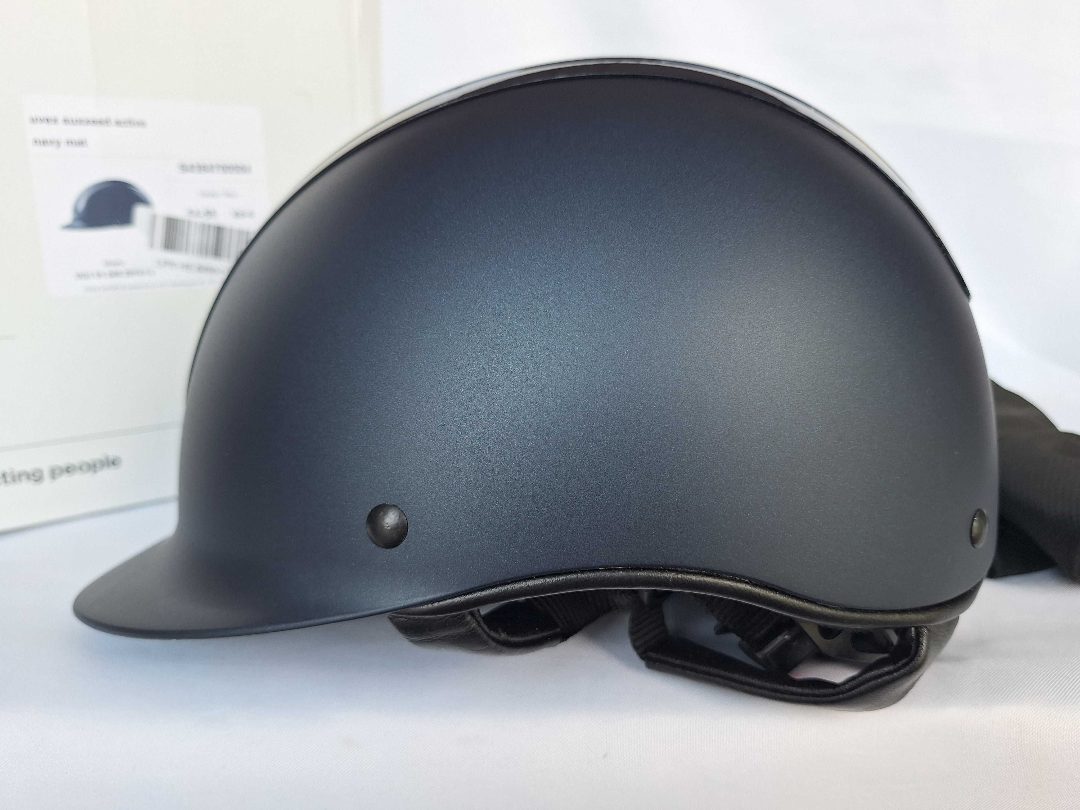 Kask jeździecki toczek Uvex Suxxeed Active Navy Mat XS/S 54-55cm