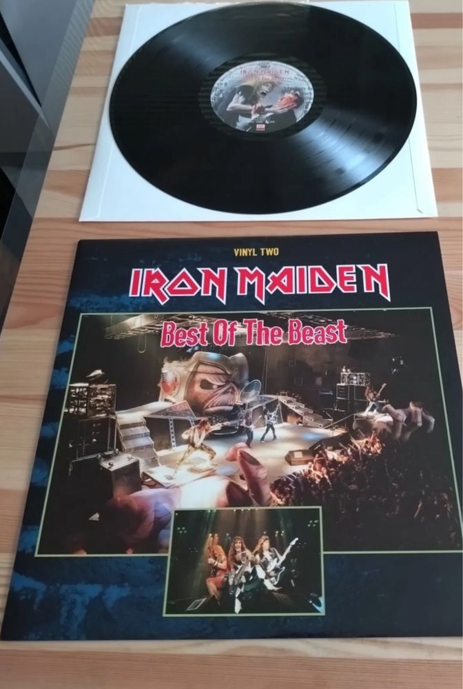 Iron Maiden Best of the beast 4 LP Winyl