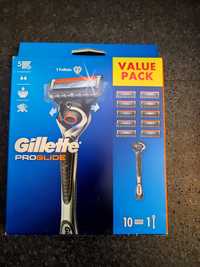 Gillette ProGlide Maszynka do golenia dla Mężczyzn + 10Ostrzy