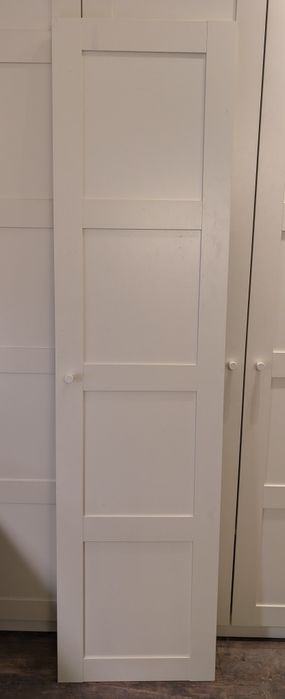 Drzwi do szafy Ikea PAX Bergsbo rozmiar 50x195cm.
