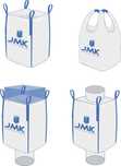 Big bag worki bigbagi bigbegi 94x96x145 cm