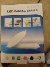 Lampa podtynkowa LED, 2 szt