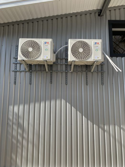 Установка Кондиционеров