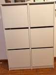 Sapateira BISSA Ikea