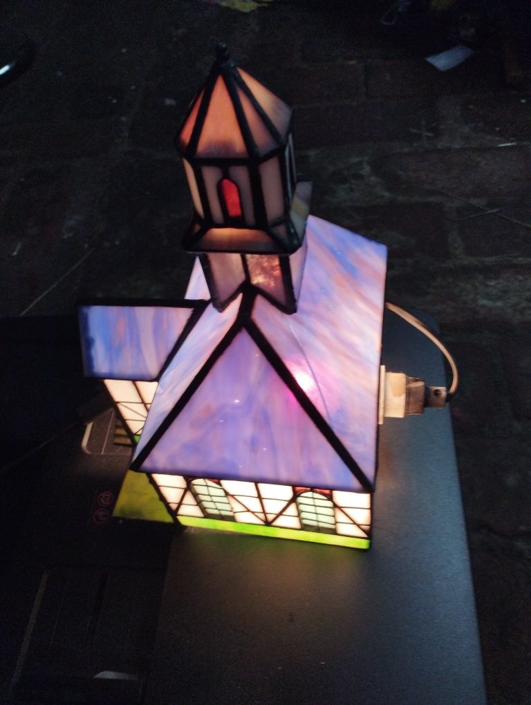 Stara lampka kapliczka