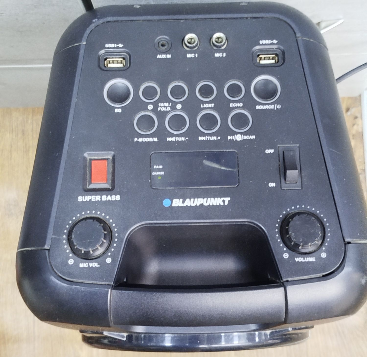 Колонка Blaupunkt PS-1000 "60W"