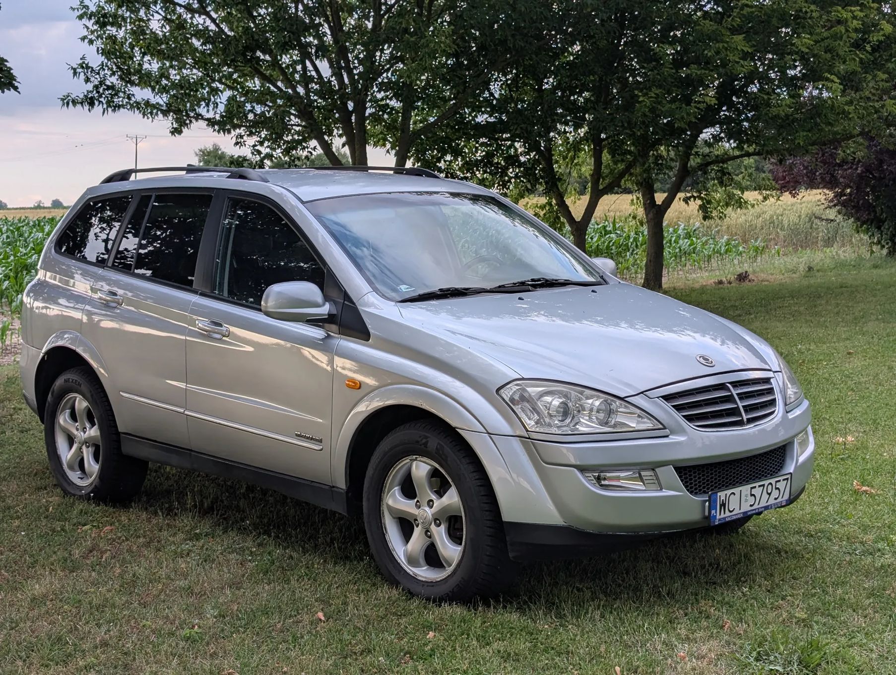 SsangYong/KGM Kyron 2.0xdi 4x4 Automat pełen serwis