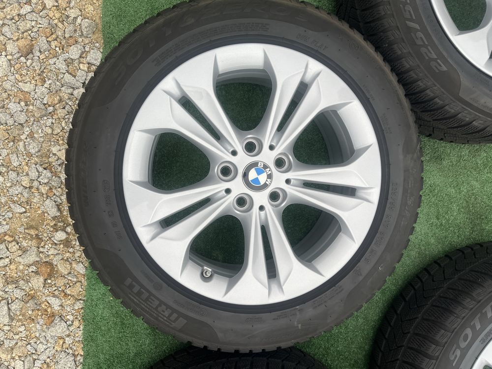 BMW 5x112 7,5J17 IS52 66,6 felgi aluminiowe. Czujniki TPMS