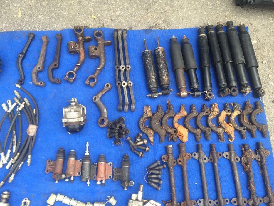 Рычаги газ 21,24,2410