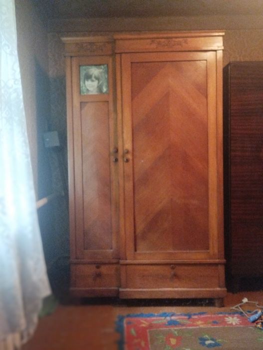 Шкаф платяной СССР