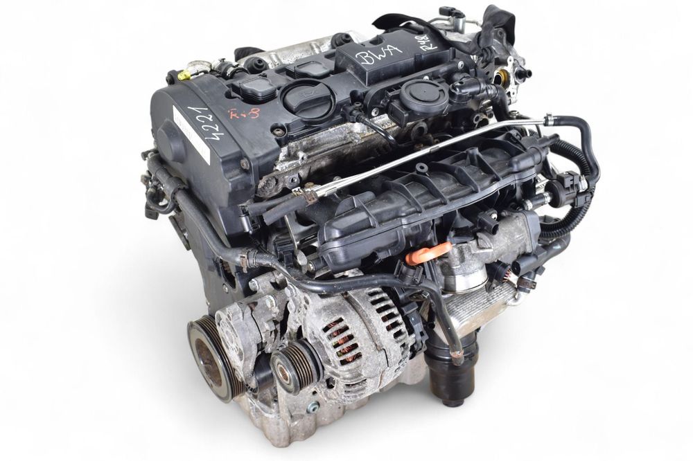 Silnik GOLF V OCTAVIA II LEON TOLEDO III 2.0 TFSI 200KM BWA AXX KOMPRESJA