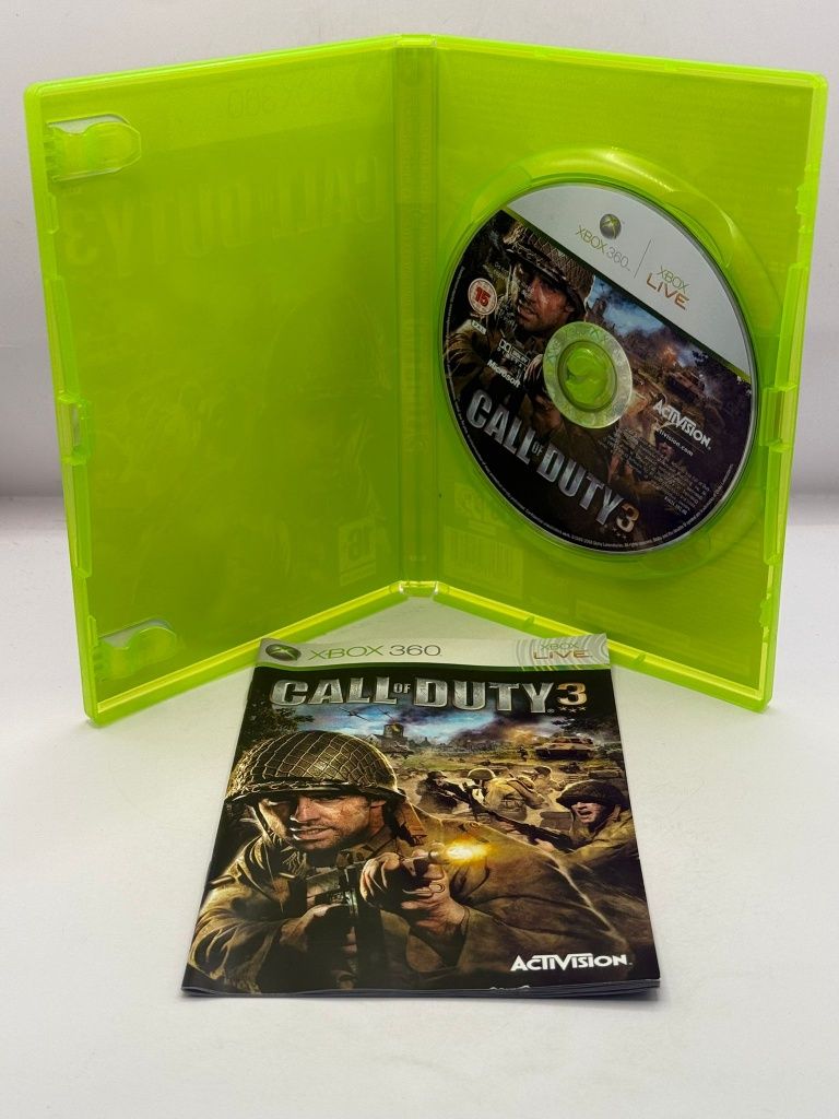 Call Of Duty 3 Xbox nr 5802