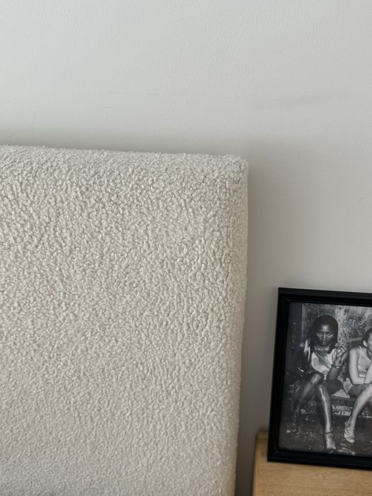 Łózko młodzieżowo marki Jotex Boucla 200x90 z materacem IKEA