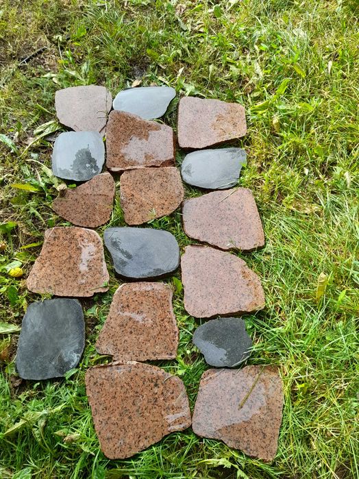 Kamień cięty polny