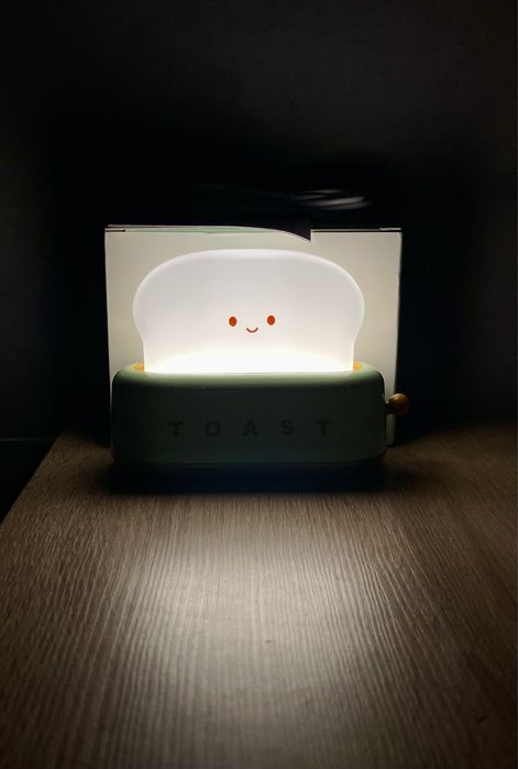 Lampka Nocna Toster Cozy