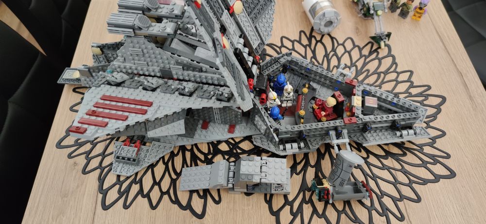 Lego Star Wars 8039 Venator Republic Attack Cruiser