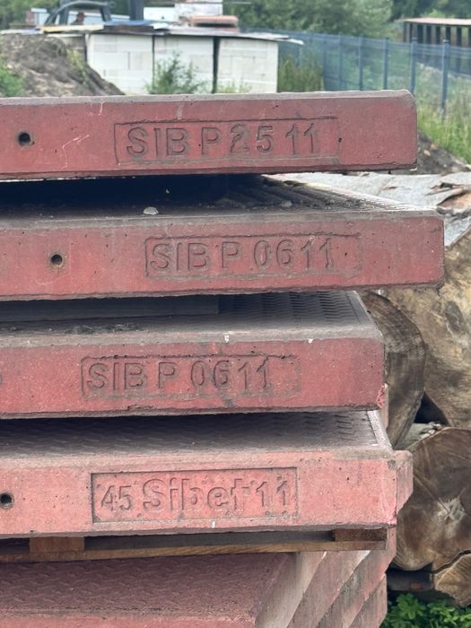 Płyty drogowe betonowe