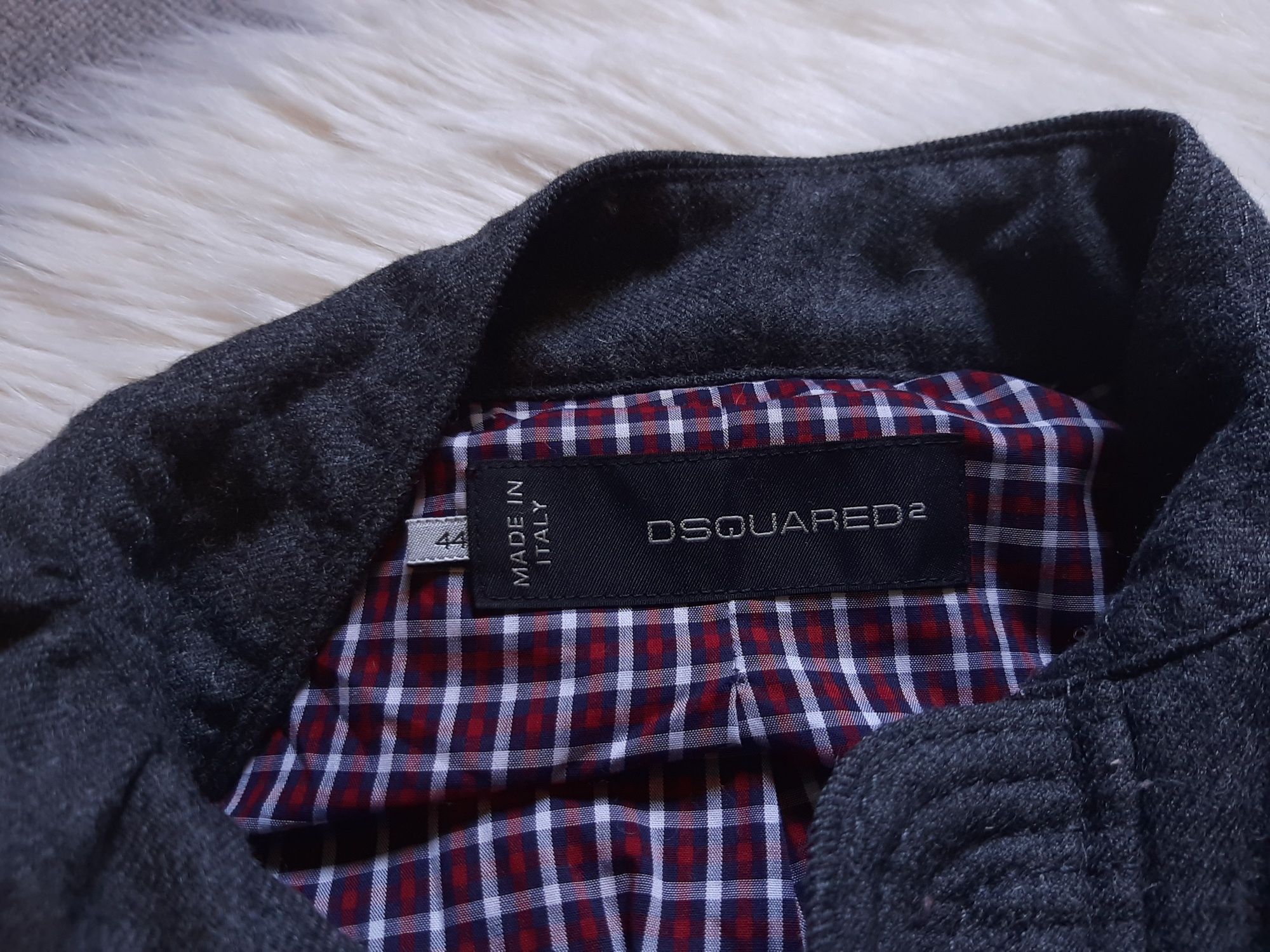Marynarka Dsquared2 wełna M 38 S 36