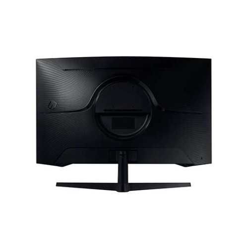 Monitor LED 27" Samsung Odyssey G5 Preto Curvo - NOVO | GAR 36M