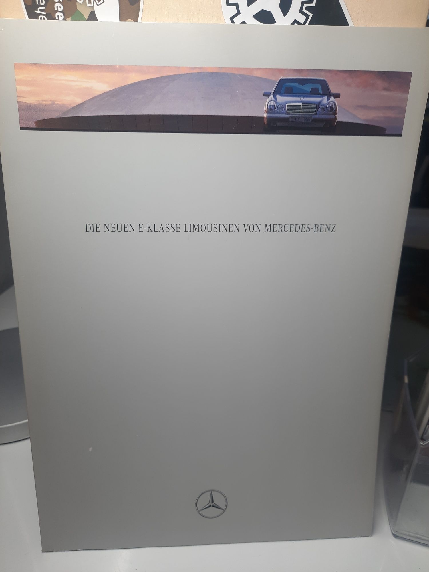 Katalog Prospekt Mercedes w210 limousine