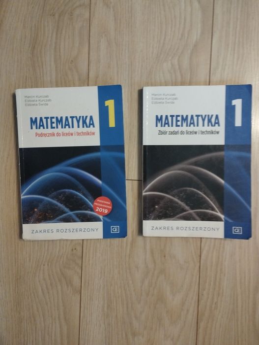 Podręcznik i zbiór zadań matematyka klasa 1 Krzysztof Pazdro