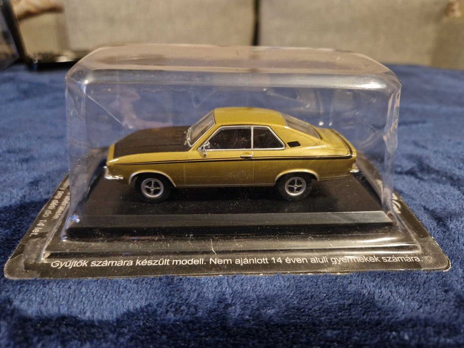 Opel manta 1:43 altaya