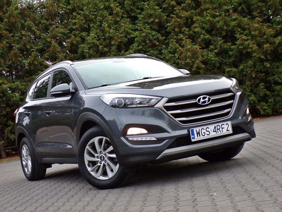 Hyundai Tucson CRDi 115KM 2016/17r. # sprowadzony # pl.tablice