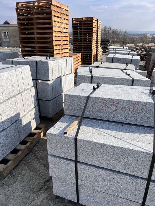 opornik granitowy obrzeże ogrodowe 8/20 8/30 6/20 granit polski