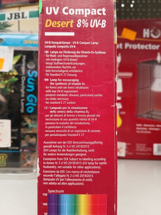 Lampa aktywująca syntezę witaminy Da