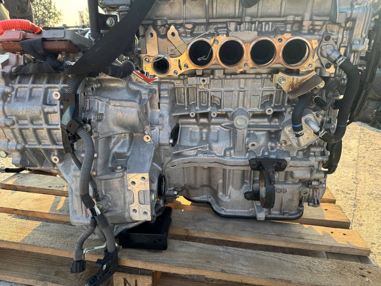 Коробка передач Highlander RAV4 Prime Lexus NX RX 350h/450h+ P810