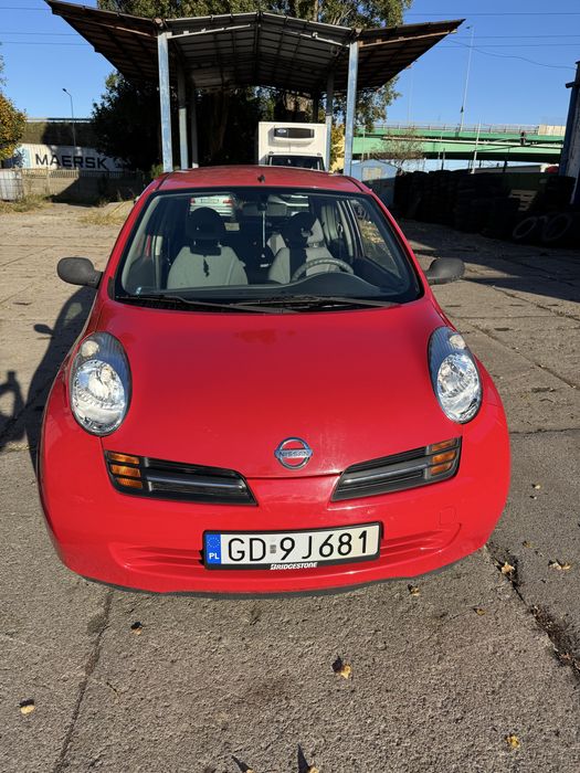 Nissan Micra k12 salon Polska