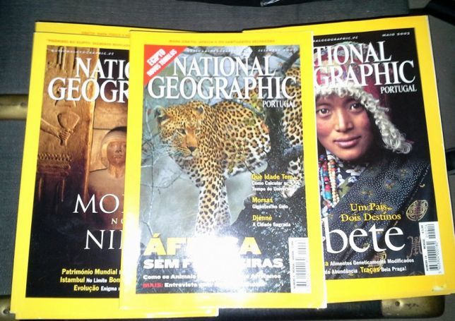 Revistas National GEOGRAPHIC