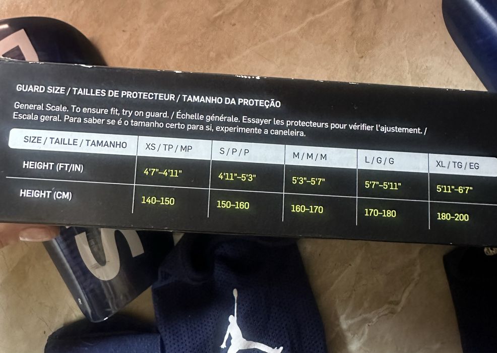 Щитки Nike Mercurial