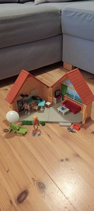 Domek letniskowy Playmobil 6020
