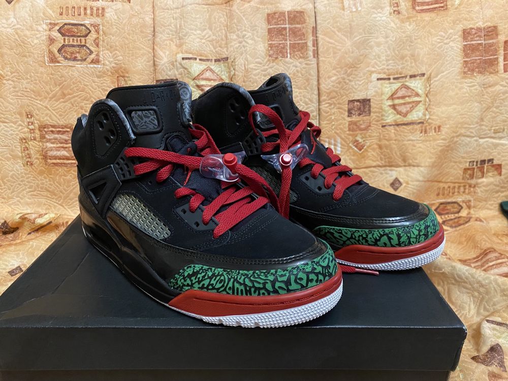 Air Jordan Spizike Varsity Red OG