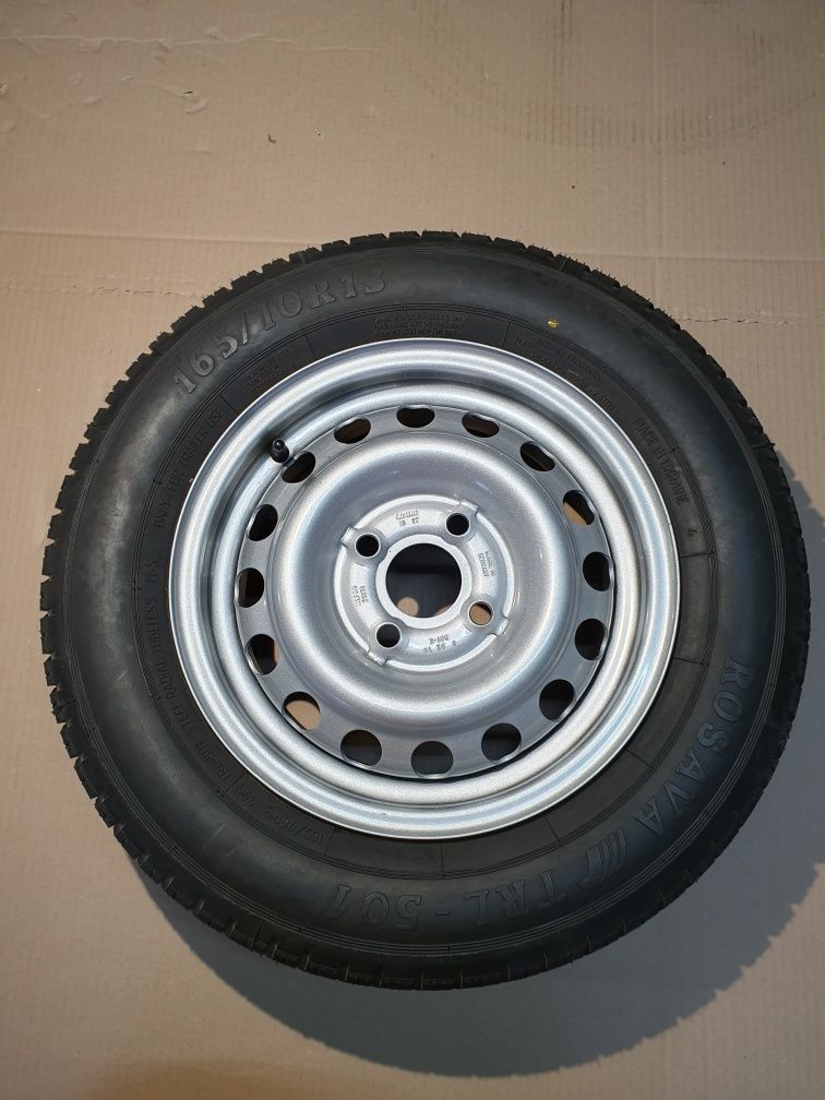 NOWE koło do przyczepy 165/70 R13 4x100