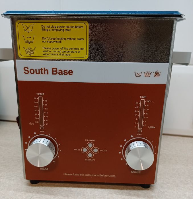 Ультразвуковая ванночка.