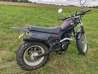 Yamaha tw 125 rok 1999