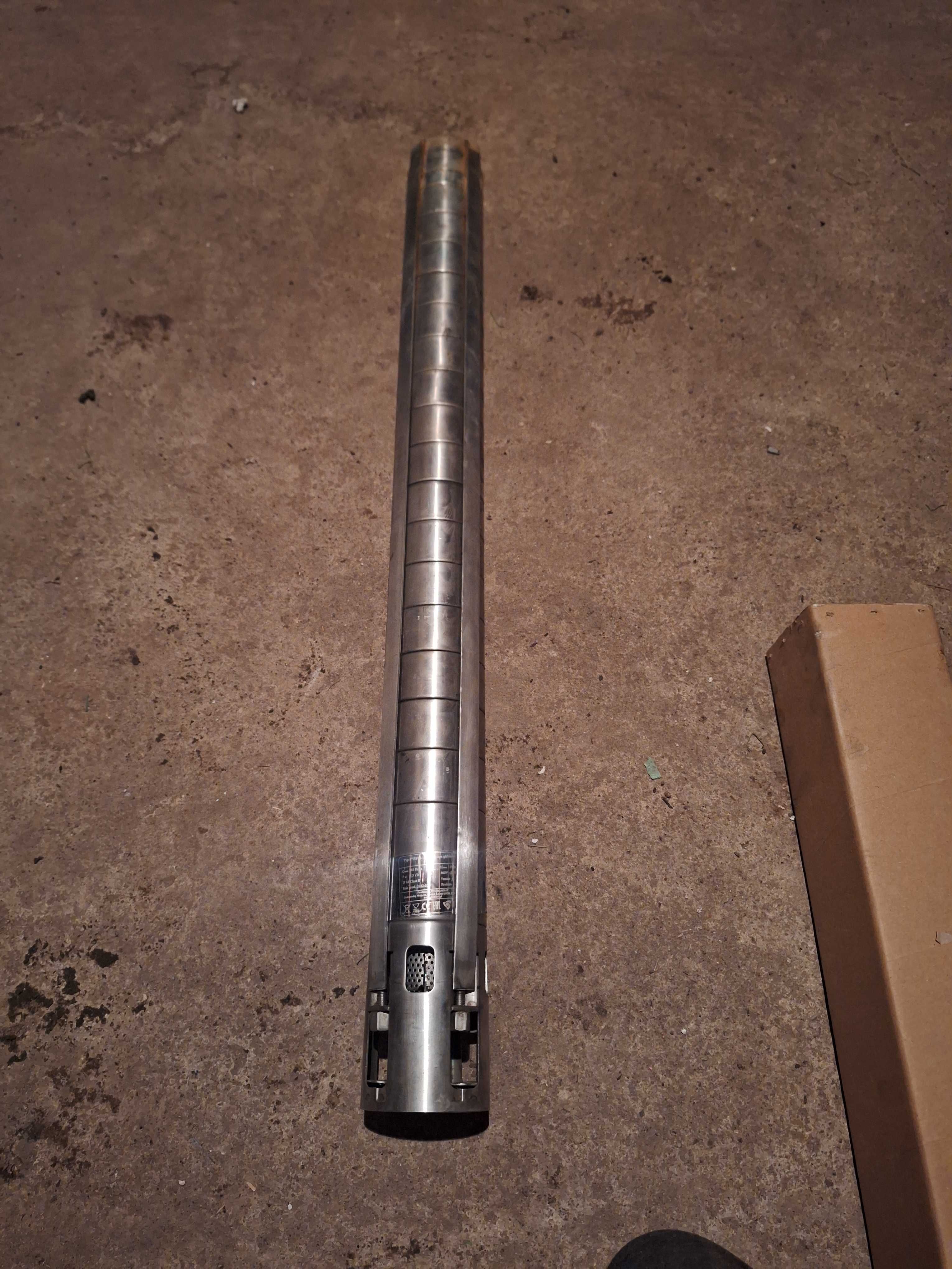 Pompa głębinowa IBO Dambat 4" ISP 14-18 (5,5kW, 400V) używana stan BDB