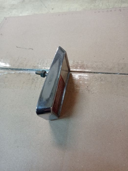 Znaczek emblemat Fiat 126p. Pierwsza seria.